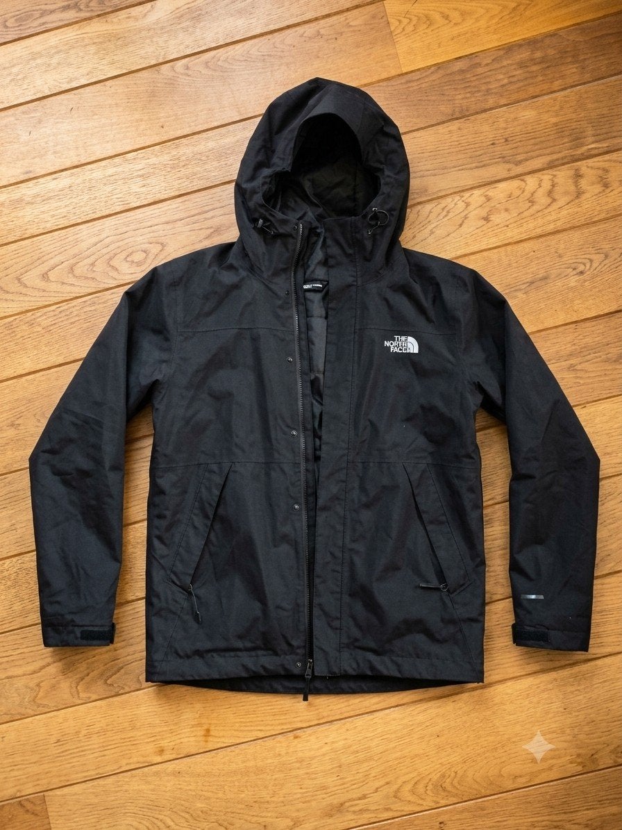 The North Face jas 3 in 1 Maat S, Kleding | Heren, Ophalen, Zwart, Zo goed als nieuw, The North Face