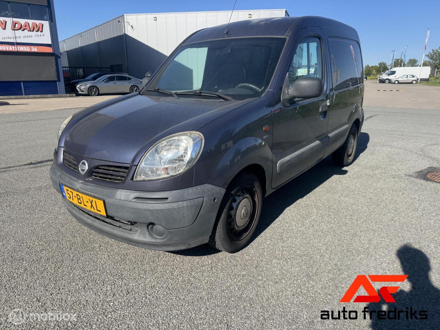 Nissan Kubistar 55.16 1.5 dCi | Lange APK |, Auto's, Voorwielaandrijving, 840 kg, Gebruikt, Origineel Nederlands