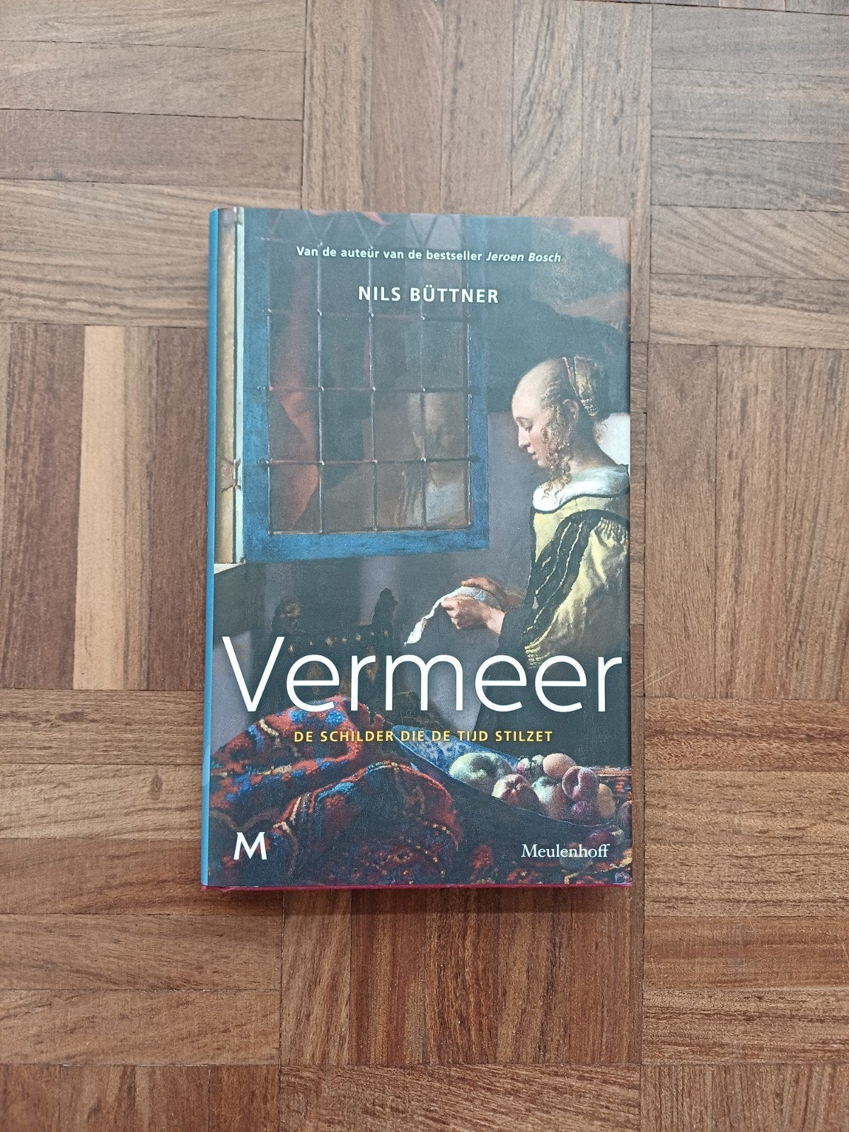 Nils Büttner - Vermeer, hardcover, boek is in nieuwstaat, Ophalen of Verzenden, Zo goed als nieuw, Nils Büttner