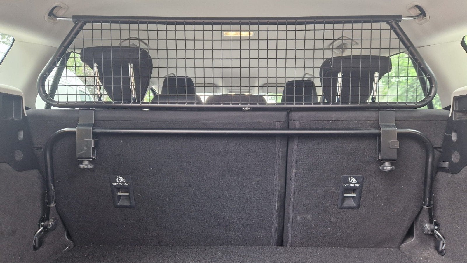 Officiële Ford honden/bagagerek - Zo goed als nieuw, Ophalen, Zo goed als nieuw