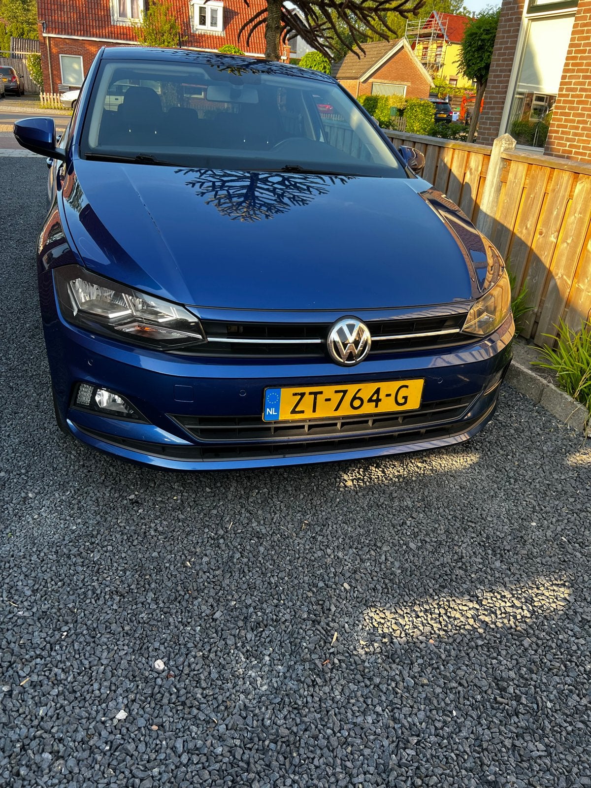 Volkswagen Polo 1.0 TSI comfortline, Auto's, Voorwielaandrijving, Stof, 40 €/maand, Adaptive Cruise Control