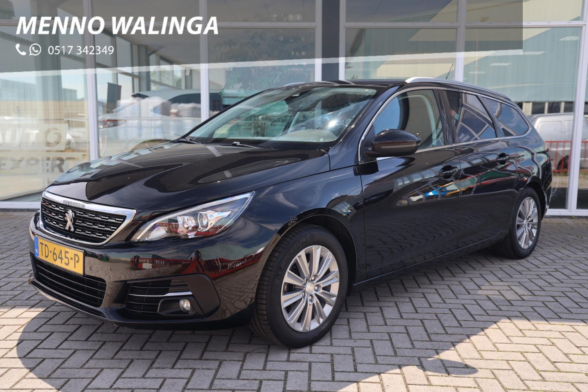 Peugeot 308 SW 1.2 PureTech Blue Lease Premium|Cruise contro, Voorwielaandrijving, Gebruikt, Euro 6, 1199 cc