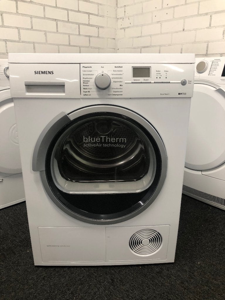 DAG DEAL €199 A++ Warmtepomp droger Siemens iQ700 GARANTIE, Witgoed en Apparatuur, Ophalen, 6 tot 8 kg, Anti-kreukfase, Overige typen