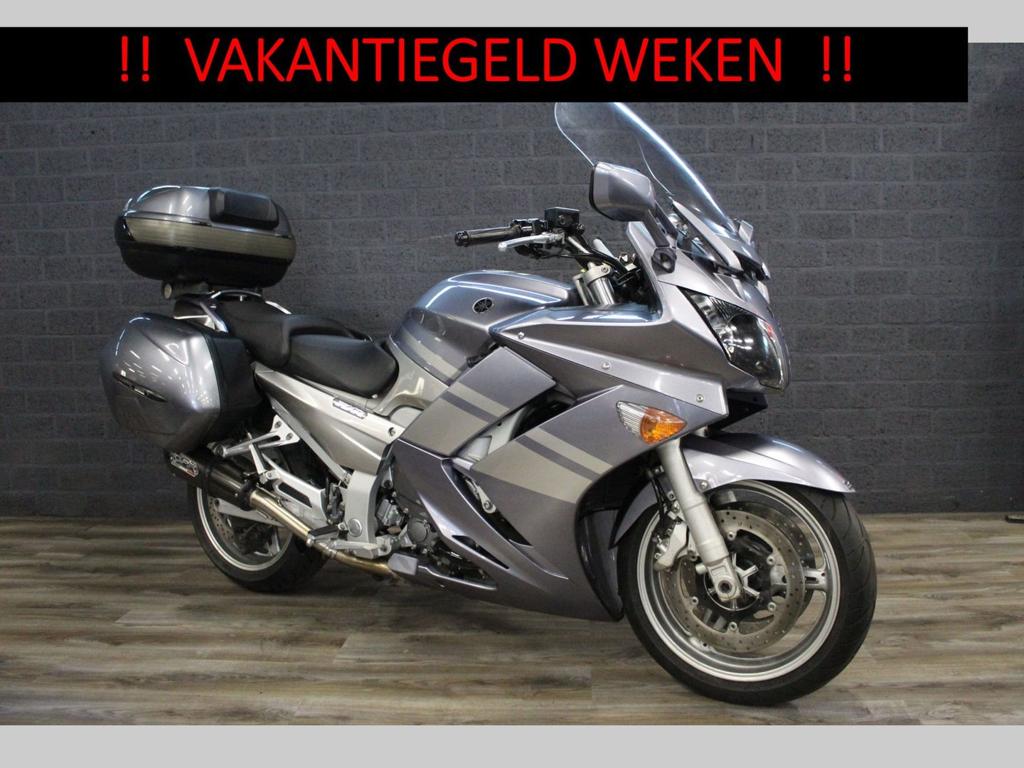 YAMAHA FJR 1300 AS (bj 2010) Automaat Kofferset, 4 cilinders, Motorrijbewijs A, Bedrijf, Onbekend
