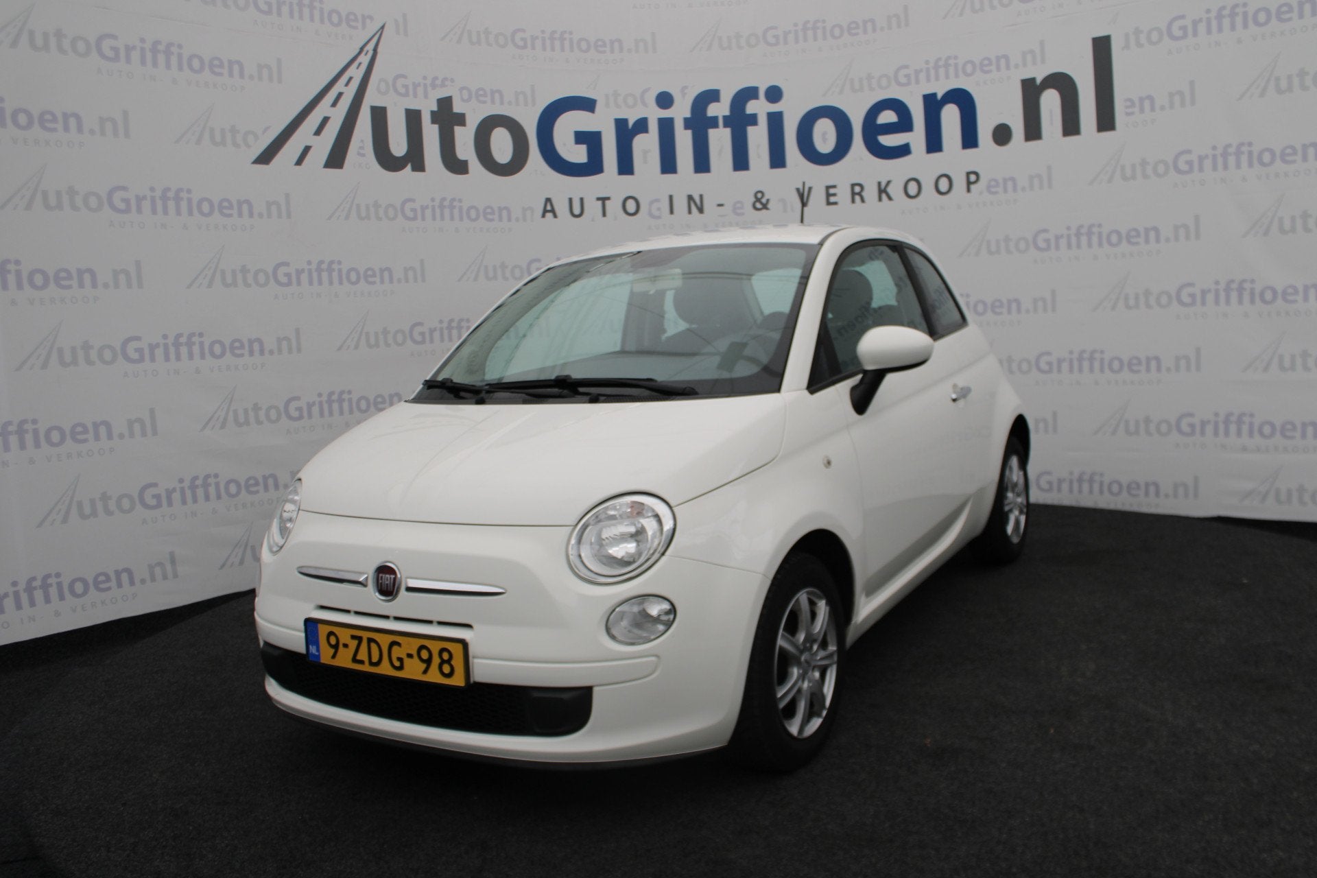 Fiat 500 1.0 TwinAir Pop nette hatchback met nieuwe APK bij, Voorwielaandrijving, Stof, Gebruikt, Euro 6