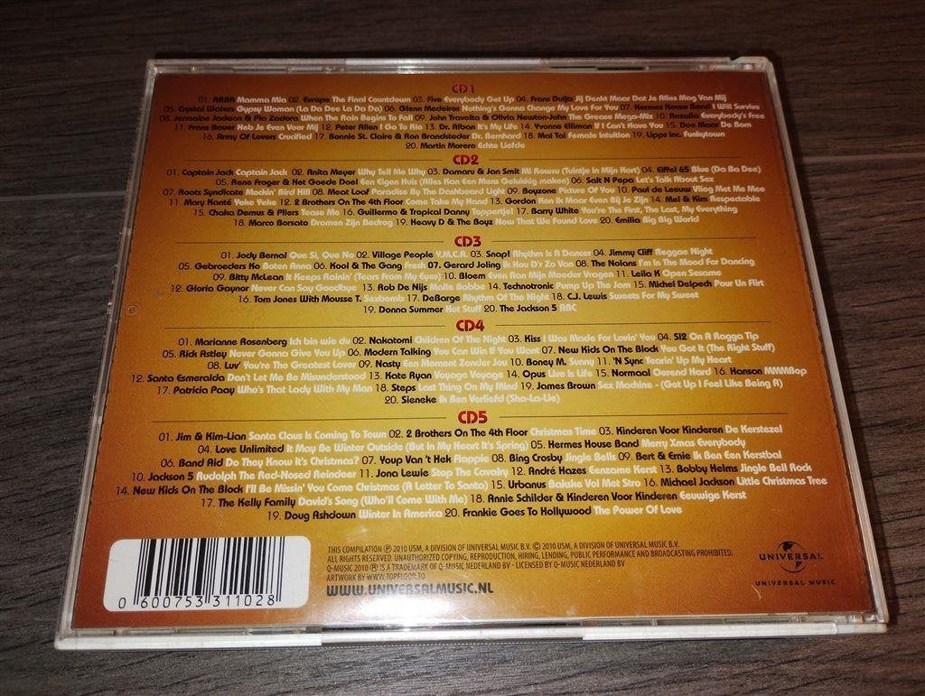 Het Beste Uit 5 Jaar Het Foute Uur [5 CD], Ophalen of Verzenden, Zo goed als nieuw, Nederlandstalig