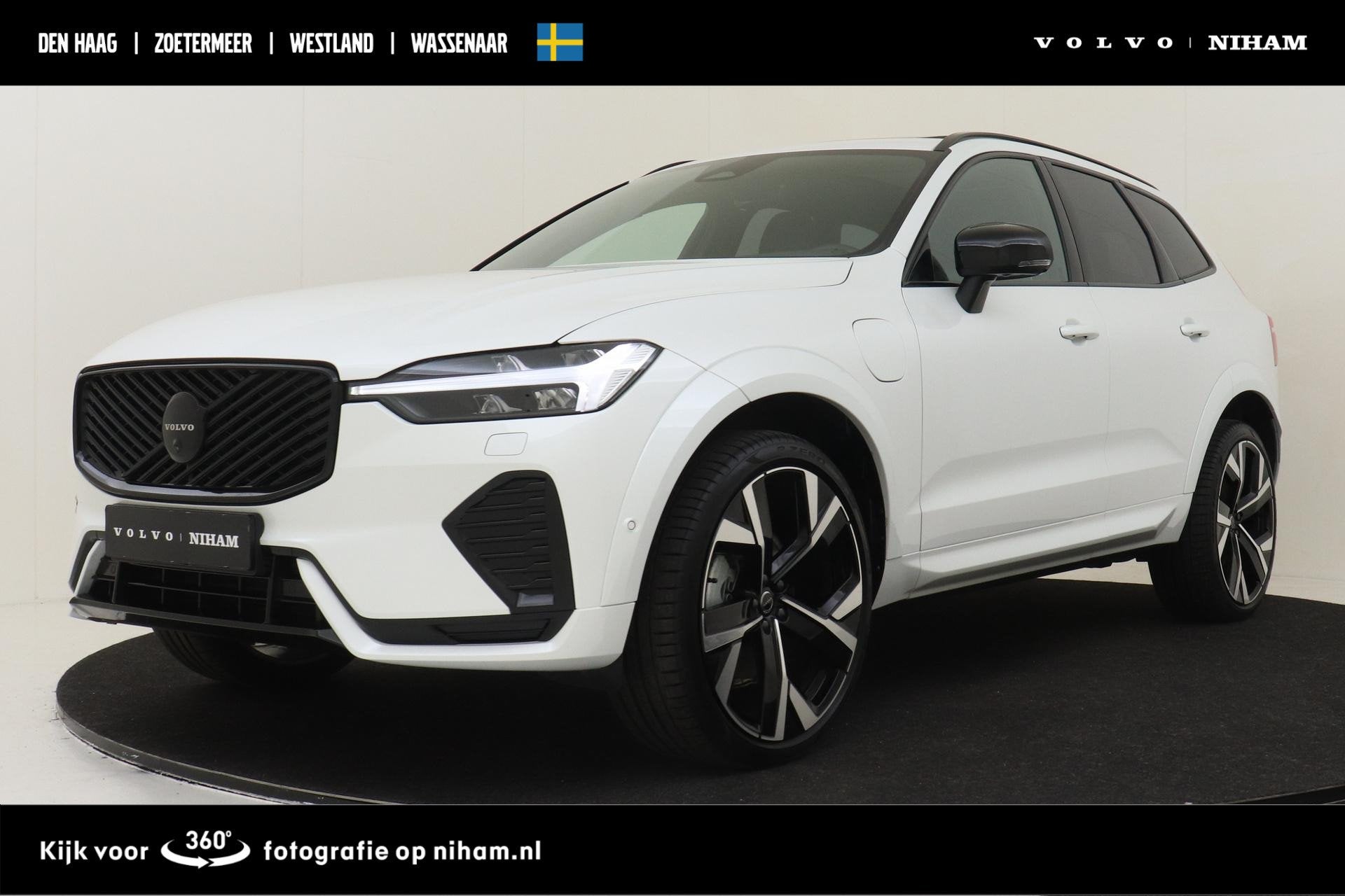 Volvo XC60 II T6 PLUG-IN HYBRID AWD PLUS BLACK EDITION -PANO