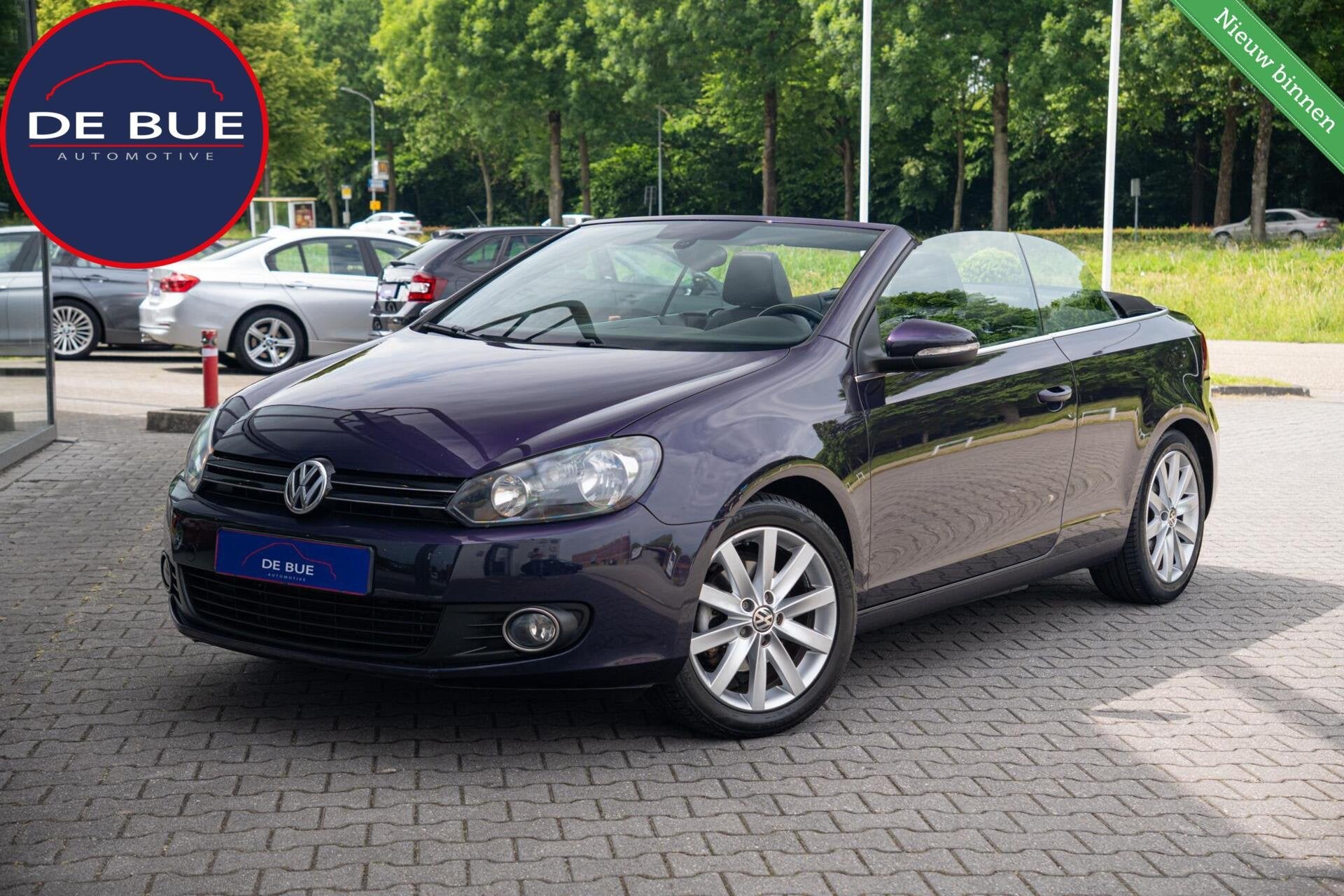Volkswagen Golf 1.2 TSI Cabriolet Cabrio|OrgNL NAP|1ste Eig., Voorwielaandrijving, Stof, Zwart, Origineel Nederlands