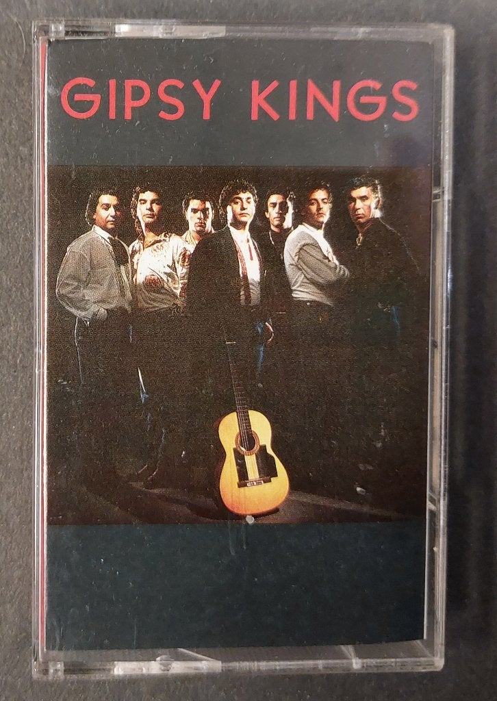 Gipsy Kings CASSETTE Bamboleo Origineel 1987 * Gypsy, Gebruikt, 1 bandje, Ophalen of Verzenden, NvT