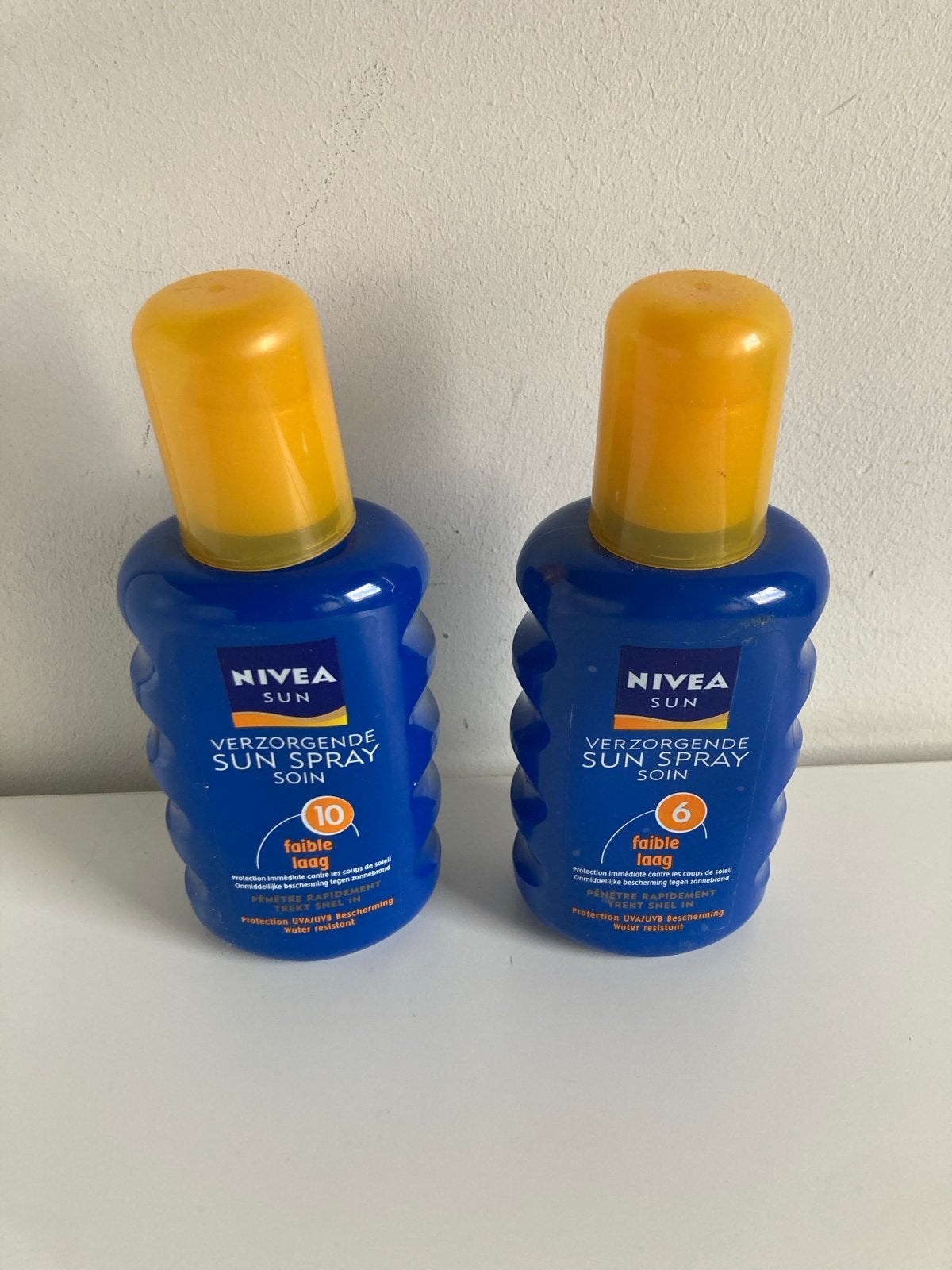 Nivea Sun Verzorgende Sun Spray SPF 6 & 10 (200ml), Sieraden, Tassen en Uiterlijk, Uiterlijk | Lichaamsverzorging, Ophalen of Verzenden