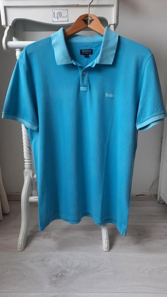 Woolrich polo mt. XXL, Zo goed als nieuw, Overige halswijdtes, Woolrich, Verzenden