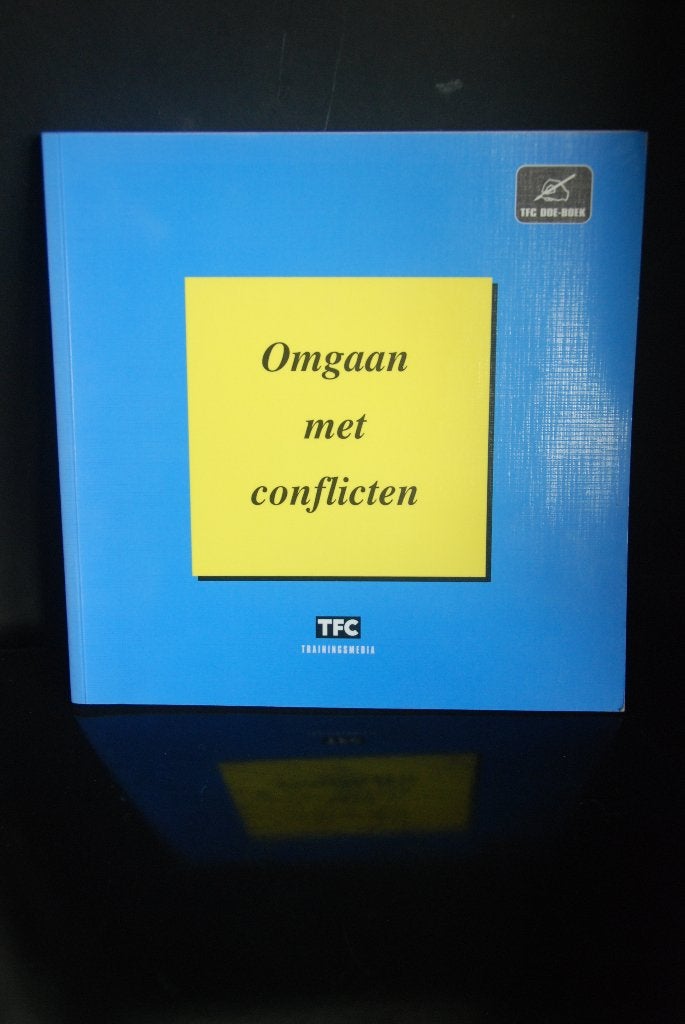 Omgaan met Conflicten - TFC Trainingsmedia Nieuw Doeboek, Verzenden, Nieuw