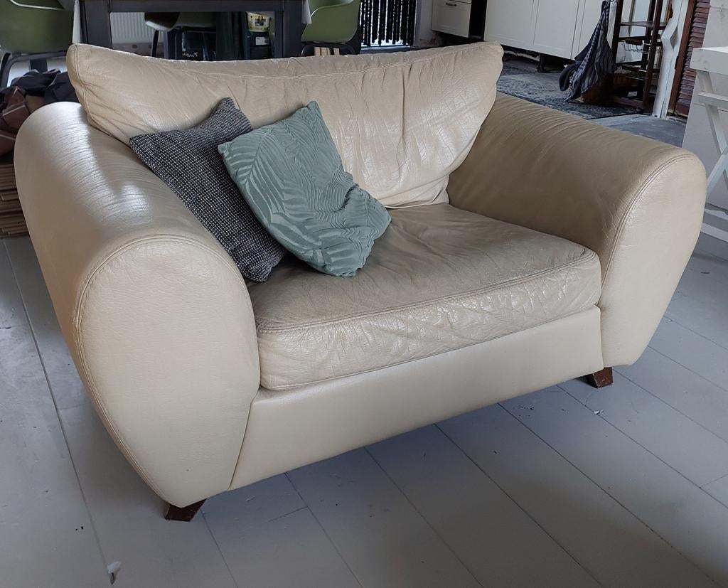 Loveseat, Huis en Inrichting, Banken | Bankstellen, Ophalen, Gebruikt, Tweepersoons, Minder dan 150 cm