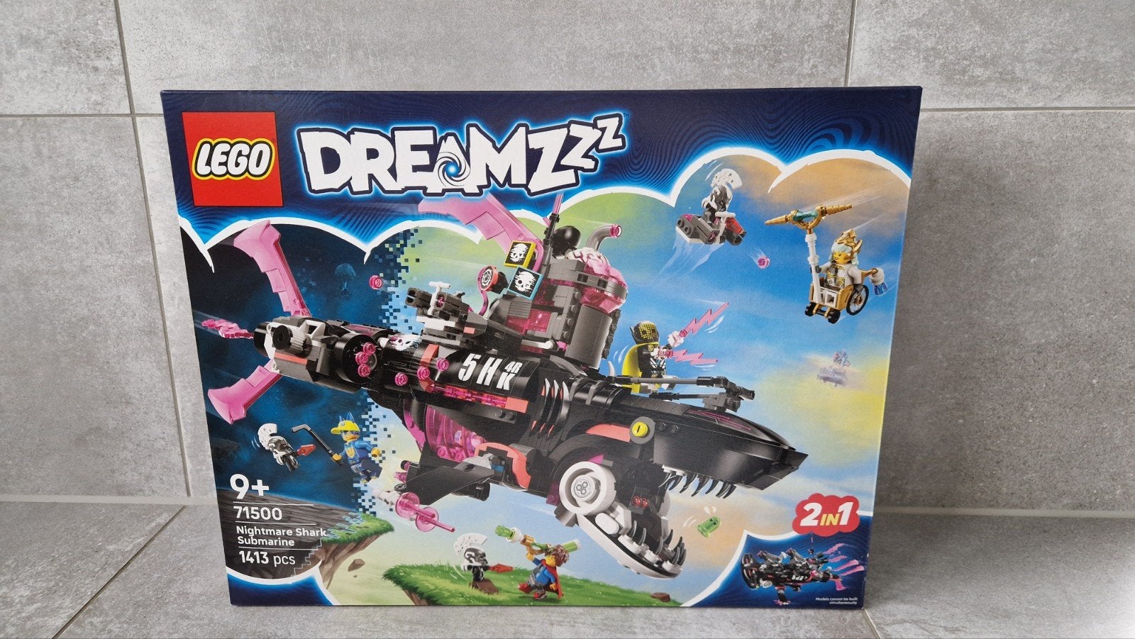 LEGO DREAMZzz 71500 Nachtmerrie Haaienschip Nieuw in doos, Ophalen of Verzenden