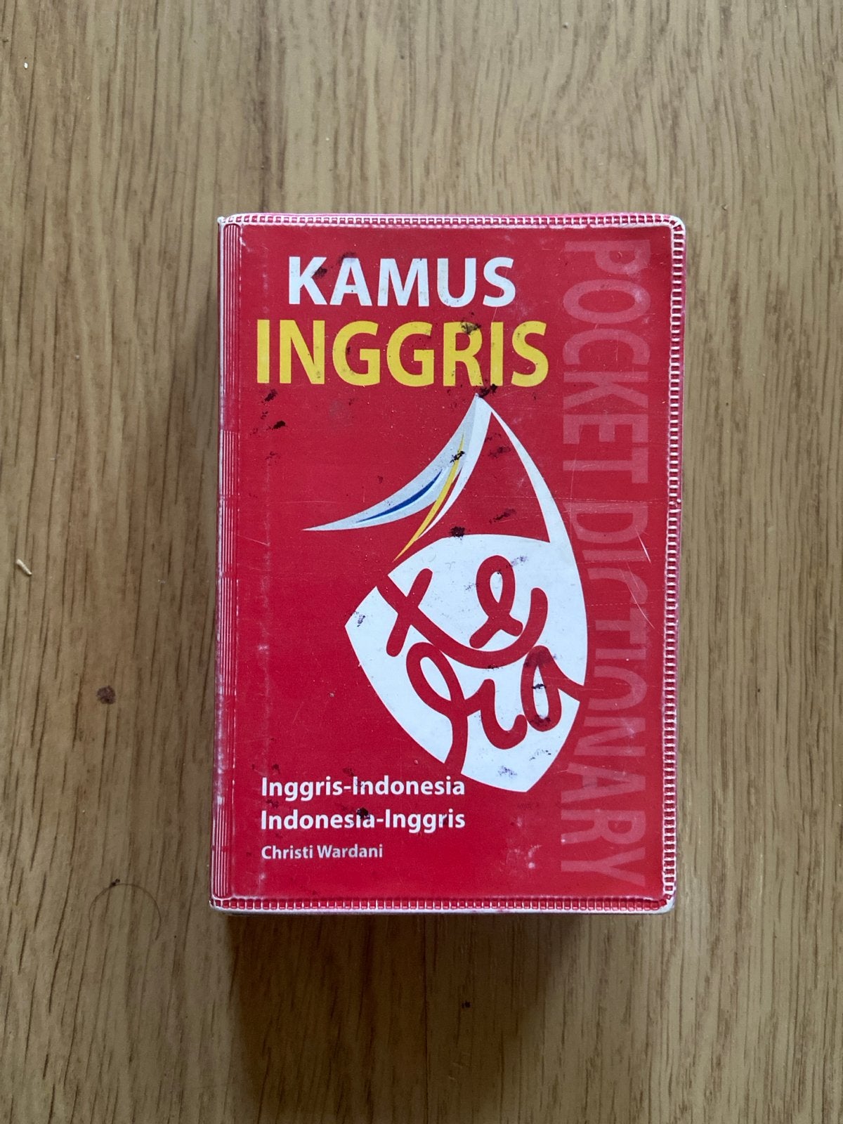 Kamus Inggris Pocket Woordenboek Engels Indonesisch, Boeken, Ophalen of Verzenden, Gelezen, Overige uitgevers, Overige talen