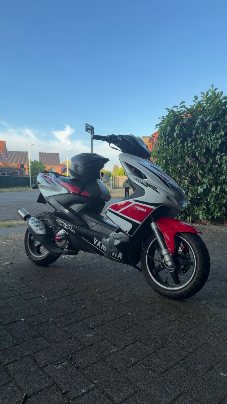 yamaha aerox 2012 lc, Ophalen, Zo goed als nieuw, Tweetakt, Aerox