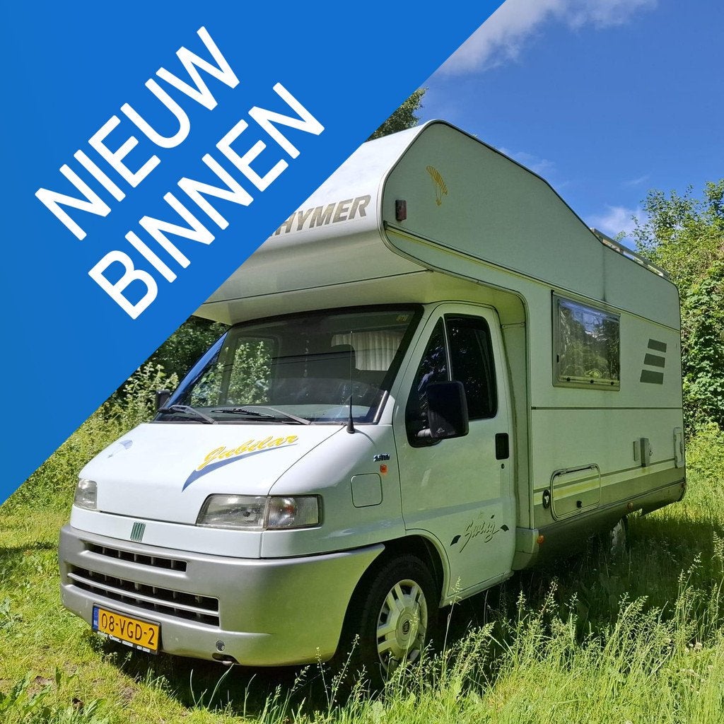 Fiat Ducato Alkoof HYMER Camper 2.5 TDI 116 PK, Lemelerbergweg 12
1101AJ  Amsterdam, NL, Customercare.nl@stellantis.com, Particulier