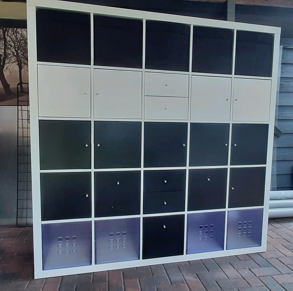 Ikea kallax/ expedit Vakkenkast met deurtjes, laden, bakken, Ophalen