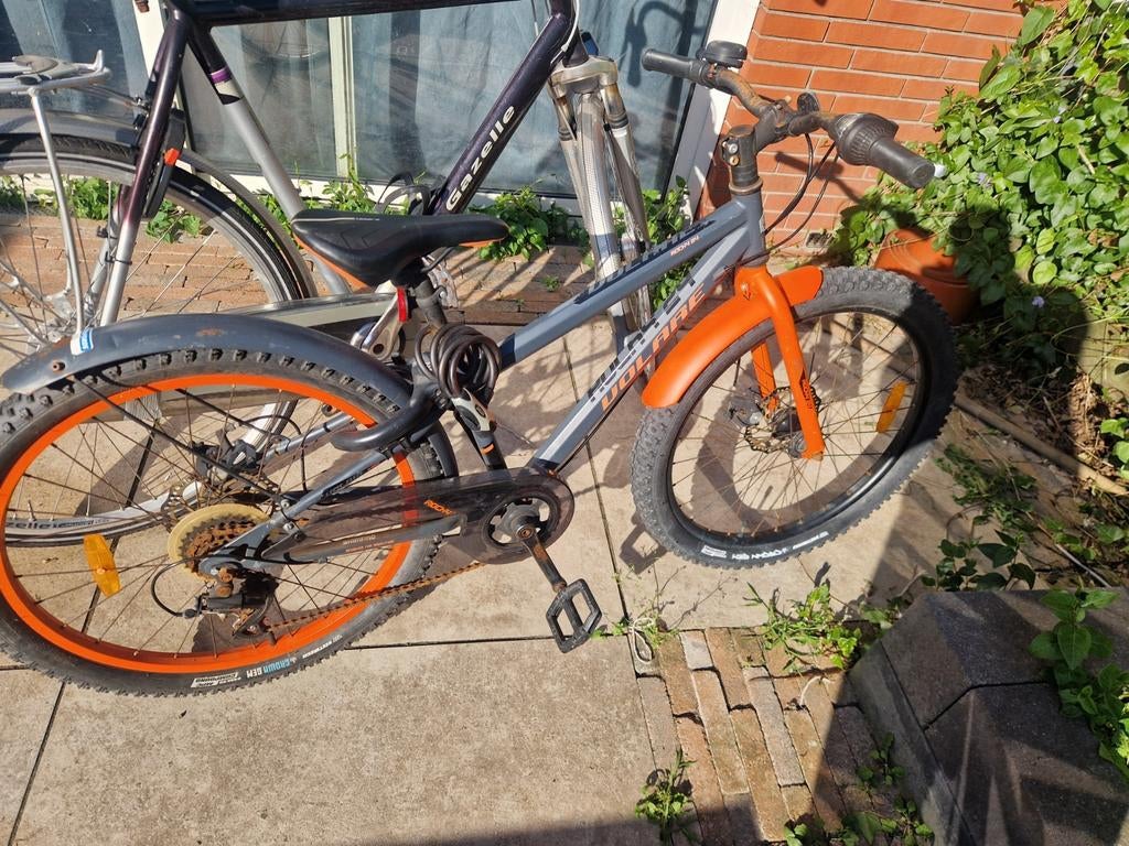 Jongens fiets te koop, Minder dan 47 cm, Ophalen of Verzenden, Gebruikt, Staal