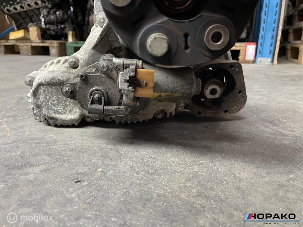 Tussenbak BMW E61 E60 530xi / 525xi N53B30A | automaat, Gebruikt, Einsteinlaan 5, rijswijk, Bmw, Ophalen of Verzenden