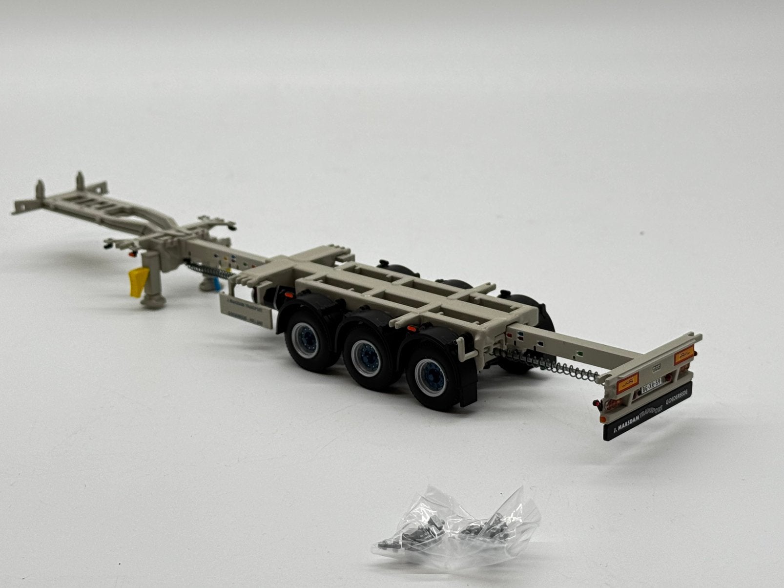 WSI D TEC container trailer 20 - 40 ft, ., Nieuw, Ophalen of Verzenden, .