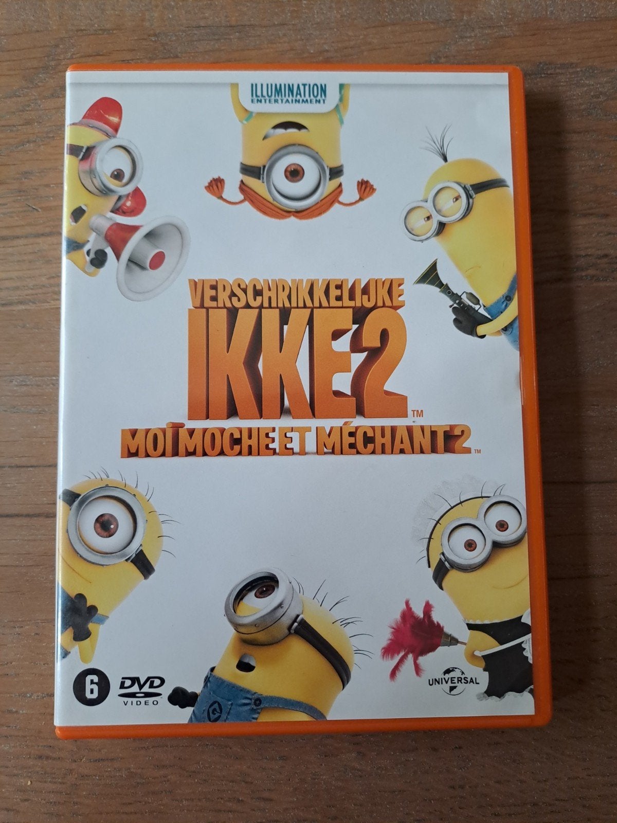 dvd, Verschrikkelijke Ikke 2  - Familie animatiefilm, Nederlands, Ophalen of Verzenden, Zo goed als nieuw, Vanaf 6 jaar