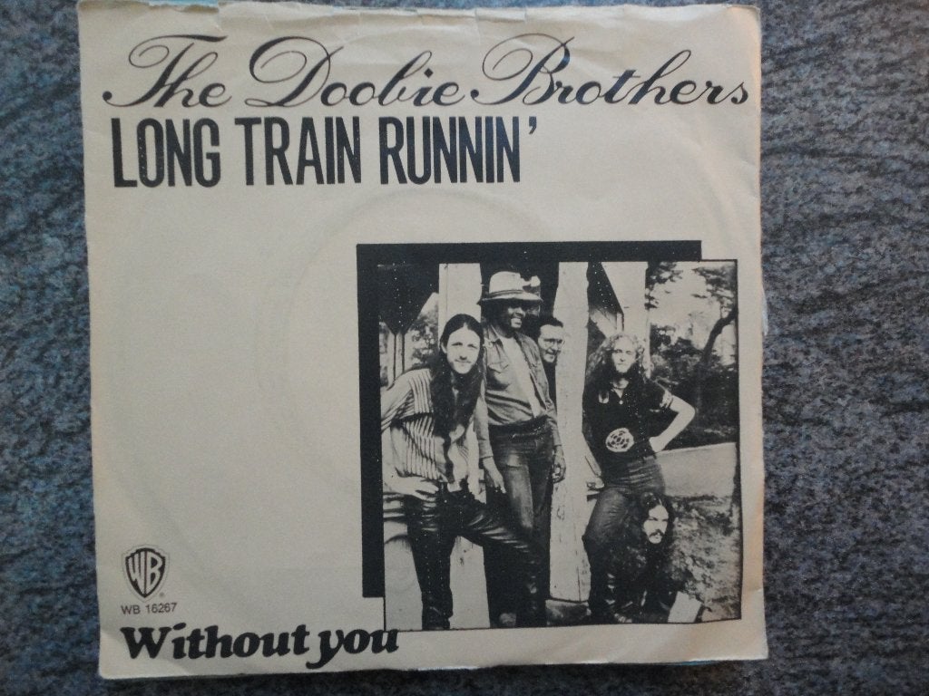 Doobie Brothers - Long train runnin' NL 1973 FH, Gebruikt, Fotohoes, 7 inch, Ophalen of Verzenden
