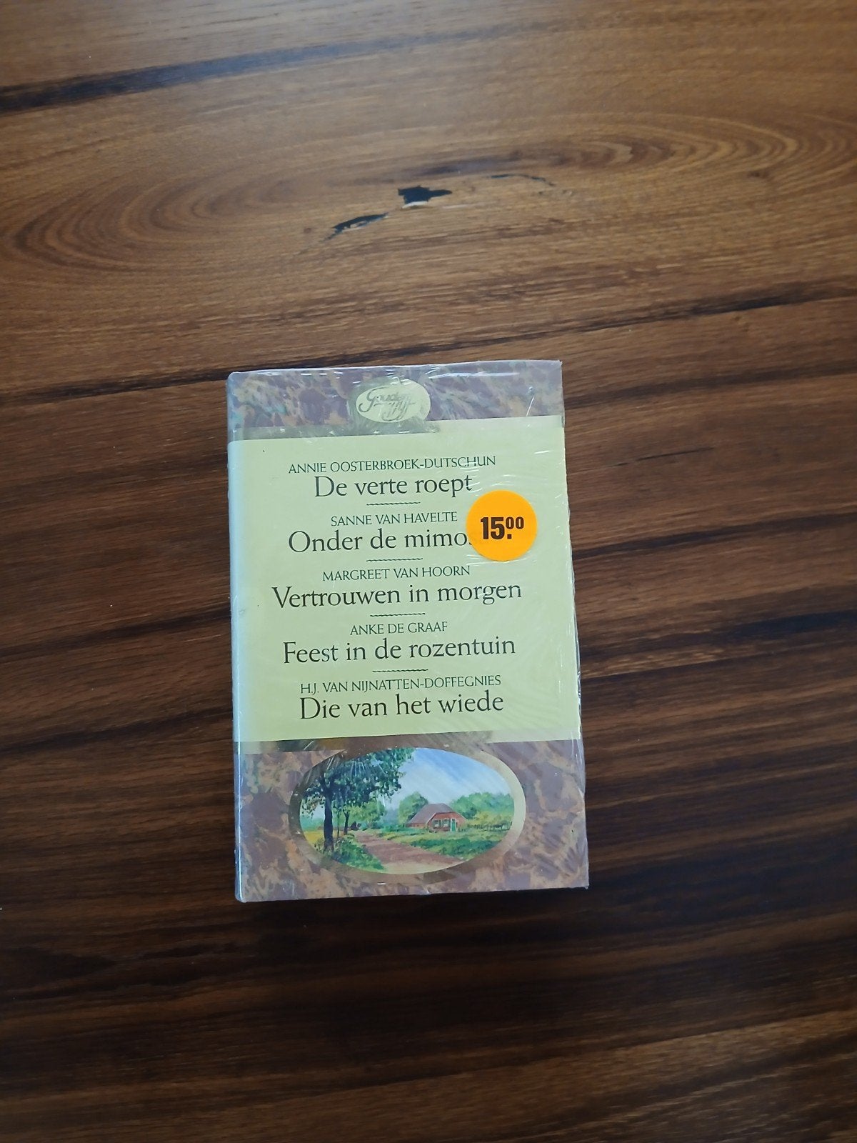 Gouden Vijf-in-één omnibus: Streek- en familieromans, Boeken, Romans, Ophalen of Verzenden, Nieuw, Diverse auteurs, Nederland