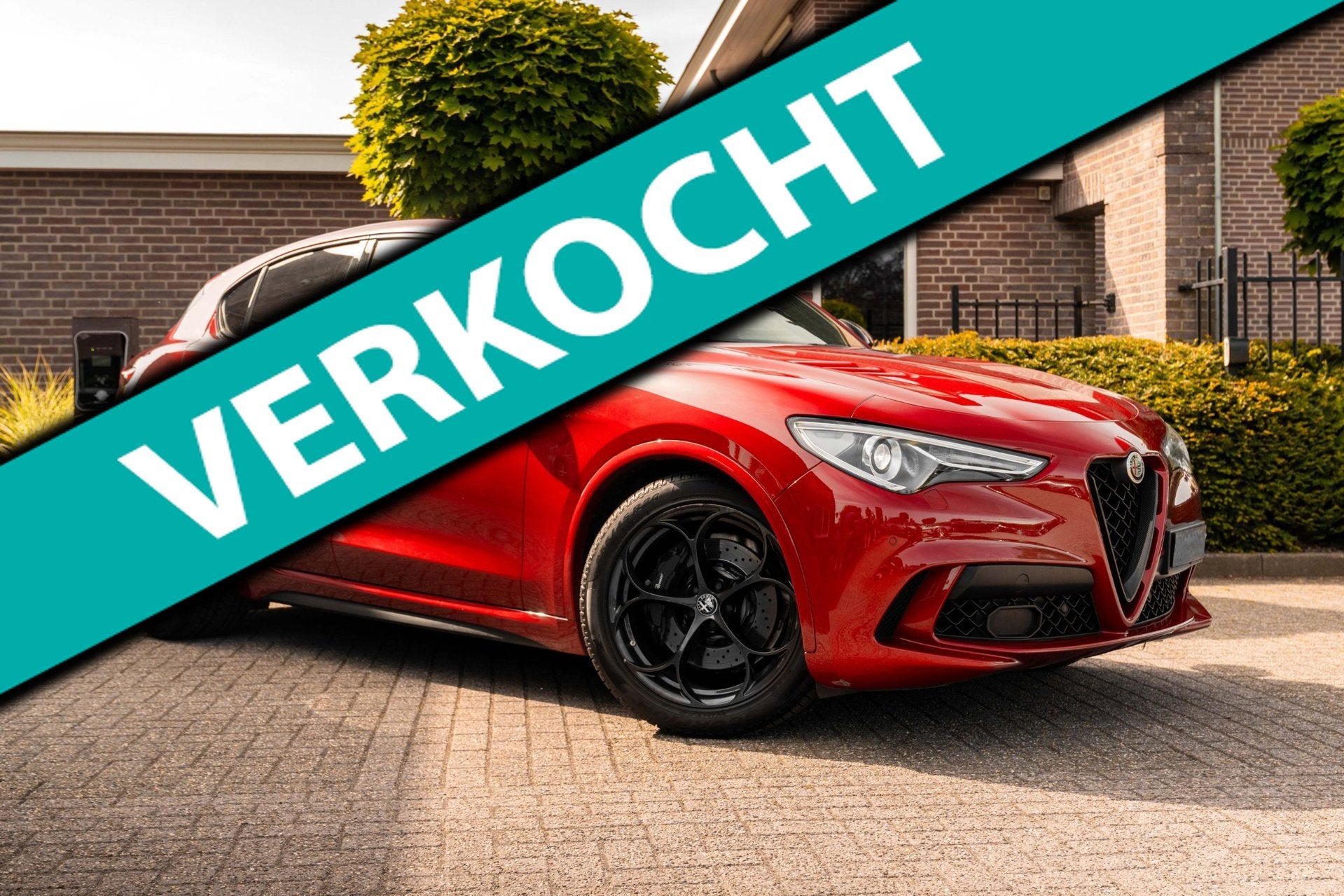 Alfa Romeo Stelvio 2.9 V6 AWD Quadrifoglio 510 PK ACC H&K Ca, Auto's, Gebruikt, 10 km/l, Bedrijf, Vierwielaandrijving