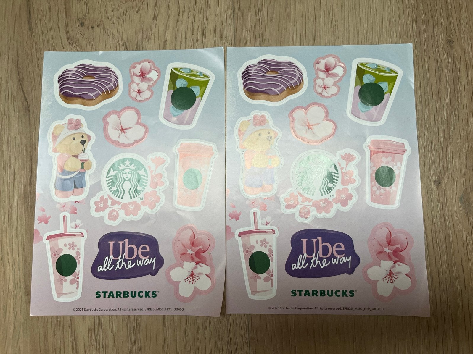Starbucks Stickers - Limited Edition, Ophalen of Verzenden, Nieuw, Merk