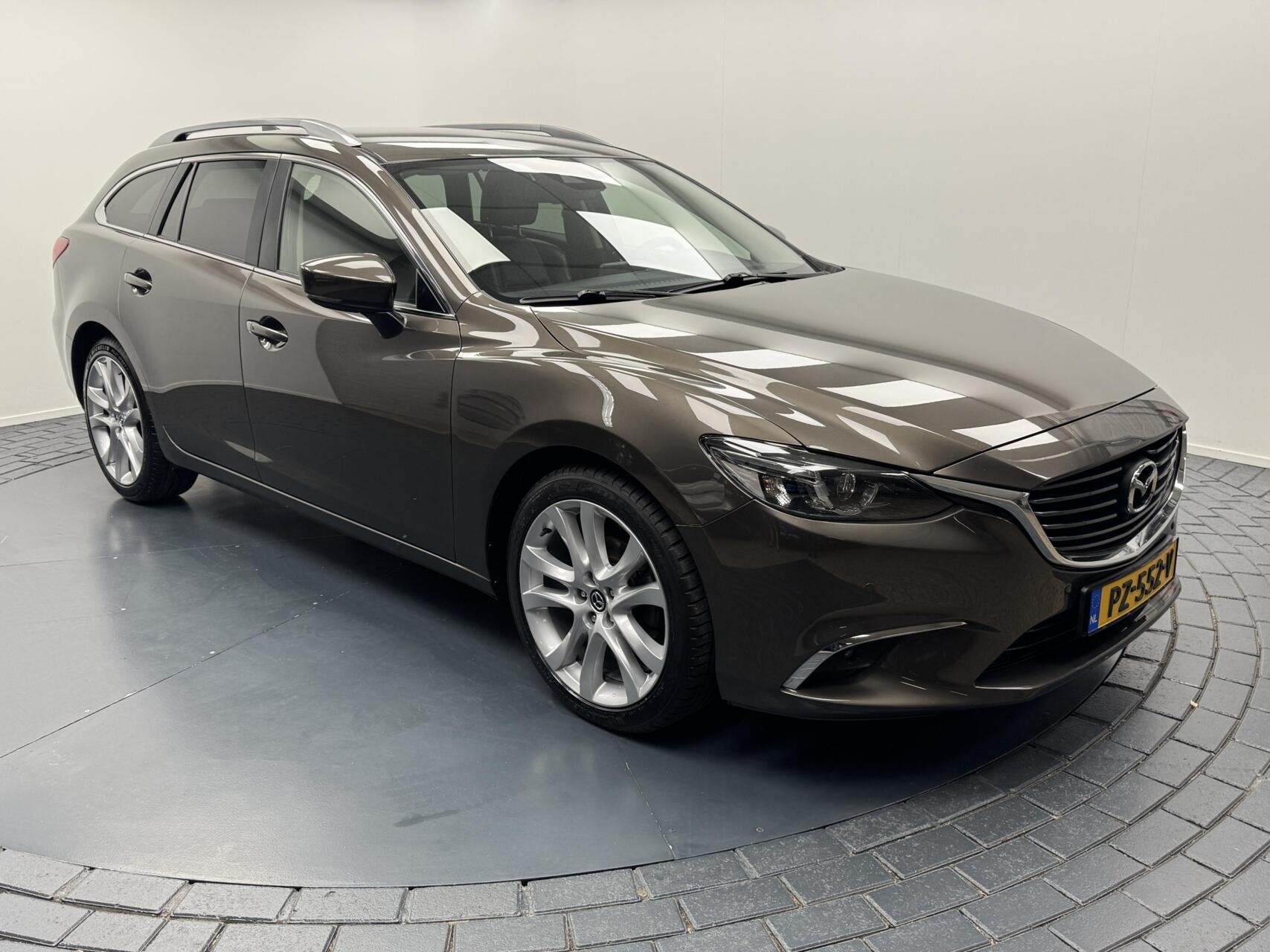 Mazda 6 Sportbreak 2.0 SkyActiv-G 165 TS+ Afn.Trekhaak-Navig, Auto's, Voorwielaandrijving, 1998 cc, Gebruikt, 4 cilinders