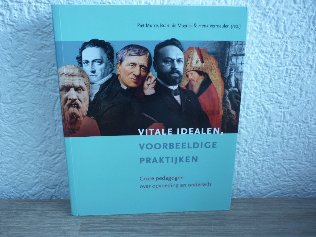 P. Murre/ B. de Muynck/ H, Vermeulen - Vitale idealen, Ophalen of Verzenden, Nieuw, Christendom | Protestants