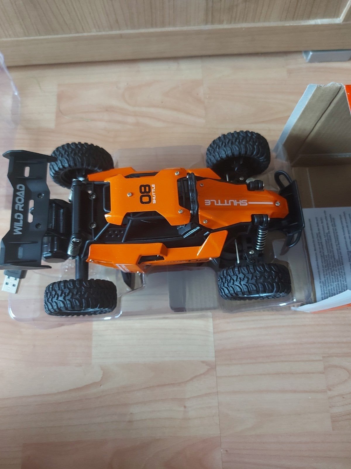 party RC auto's,  4 stuks,  Nieuw in de doos, Ophalen of Verzenden, Nieuw, Overige schalen, Auto offroad