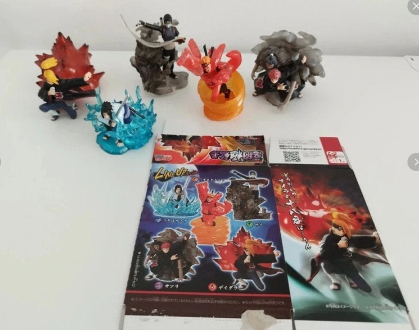 Naruto complete set, Ophalen of Verzenden, Zo goed als nieuw