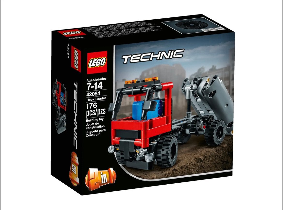 LEGO Technic 42084 Haakarmvoertuig, Compleet, Gebruikt, Lego, Ophalen of Verzenden