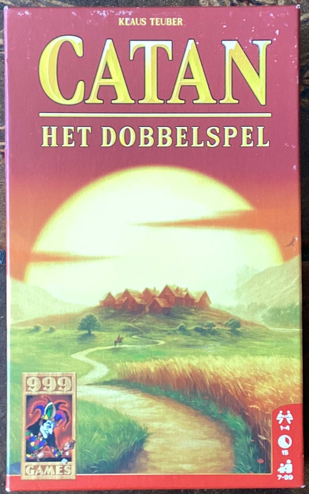 Catan - Het Dobbelspel | 999 Games, Ophalen of Verzenden, Zo goed als nieuw, 999 Games