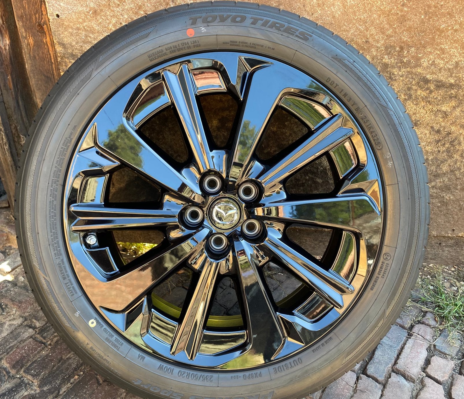 Nieuwe 20” Mazda CX60 CX5 velgen + TPMS + 235/50 R20 (2025), Auto-onderdelen, Banden en Velgen, Banden en Velgen, Nieuw, Ophalen of Verzenden