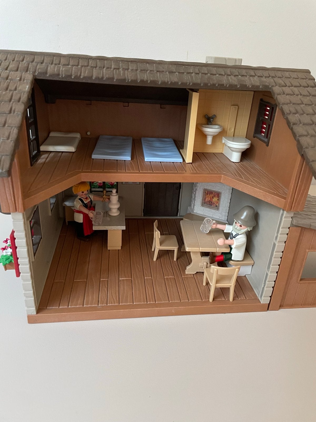 Playmobil Berghut 5422 - set met figuren, Ophalen, Gebruikt, Gebouw, Country