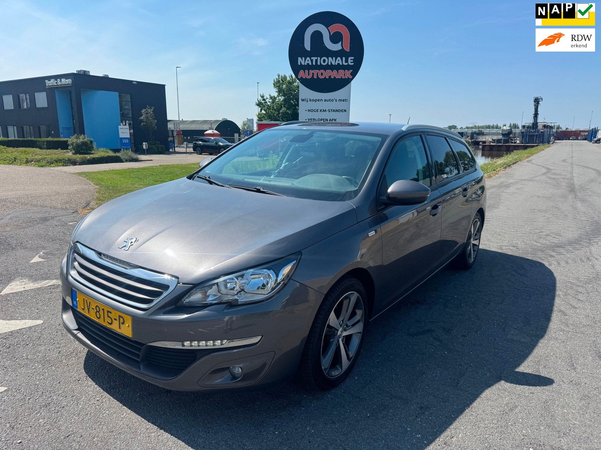 Peugeot 308 SW | 2016 | 1.2 PureTech Style | APK, Voorwielaandrijving, Gebruikt, Euro 6, 1199 cc