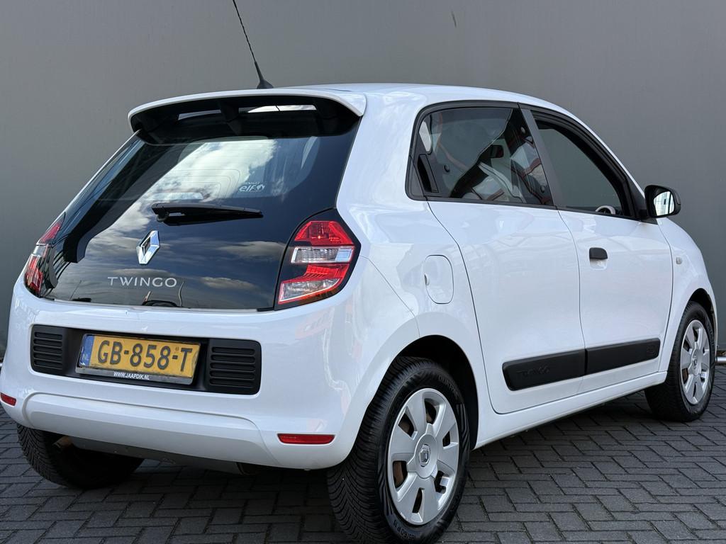 Renault Twingo BWJ 2015 1.0 71 PK SCe Authentique CRUISE | A, Auto's, Renault, Gebruikt, 4 stoelen, Wit, Origineel Nederlands