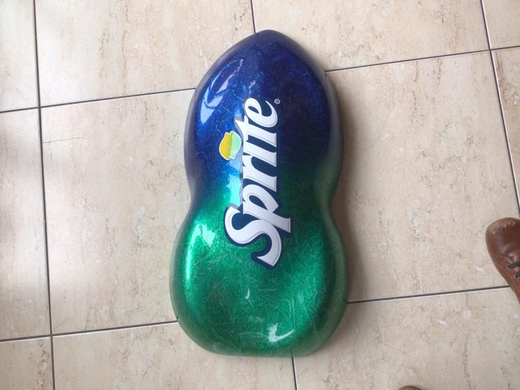 SPRITE RECLAME object, Verzamelen, Ophalen of Verzenden, Zo goed als nieuw, Reclamebord
