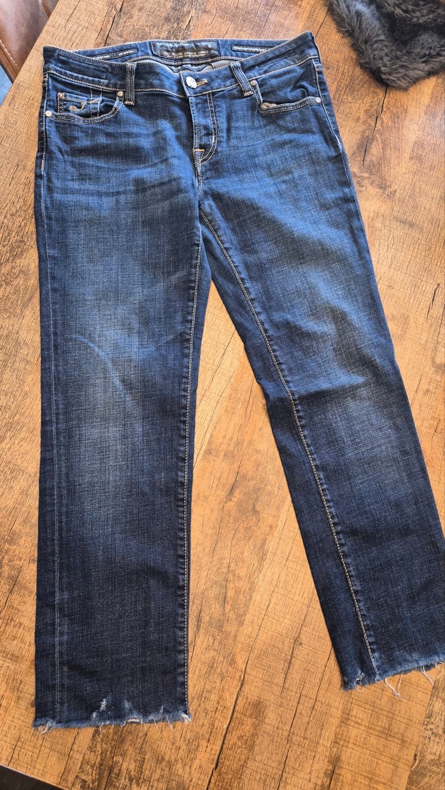 Jacob Cohën 711 Straight Jeans Maat 31, Ophalen of Verzenden, Zo goed als nieuw, Blauw, W30 - W32 (confectie 38/40)