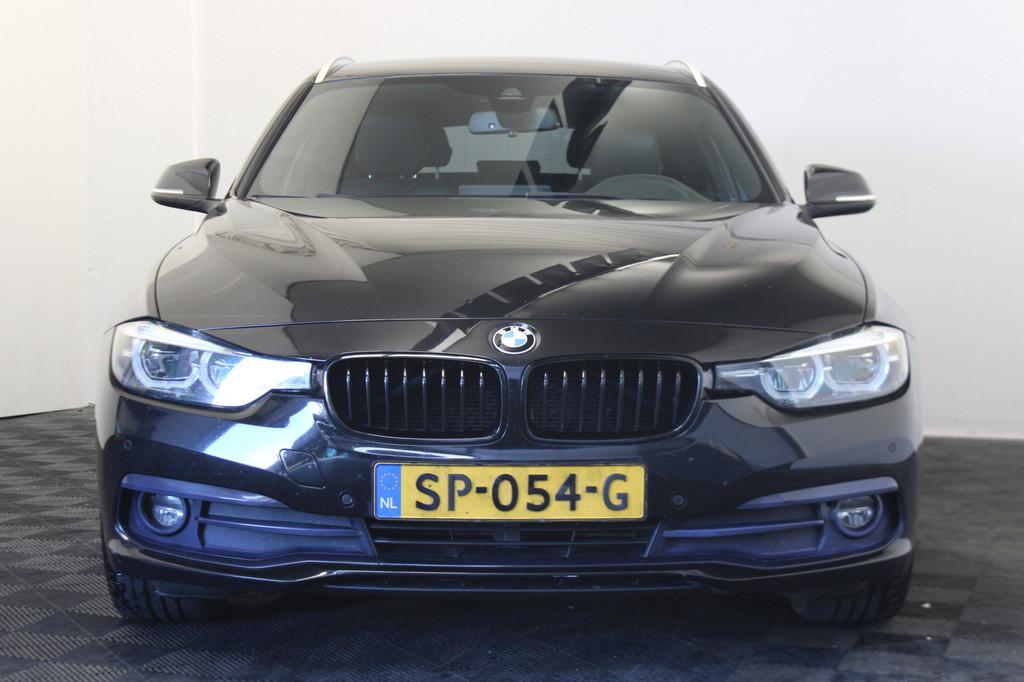 BMW 3 Serie Touring 320d EDE Saphir Edition |Navi|Leder|Came, Auto's, BMW, Automaat, 745 kg, Achterwielaandrijving, 4 cilinders