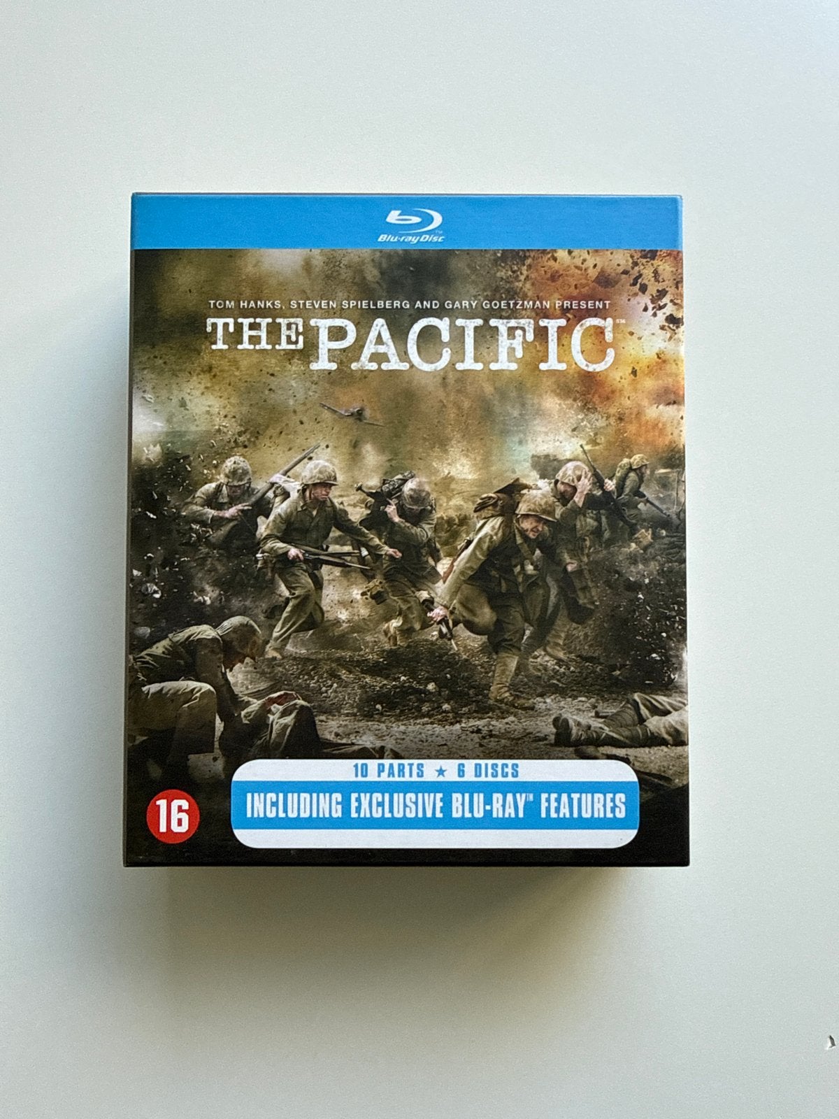 The Pacific - Complete Serie (Blu-ray Boxset), Engels, Vanaf 16 jaar, Nederlands, Boxset