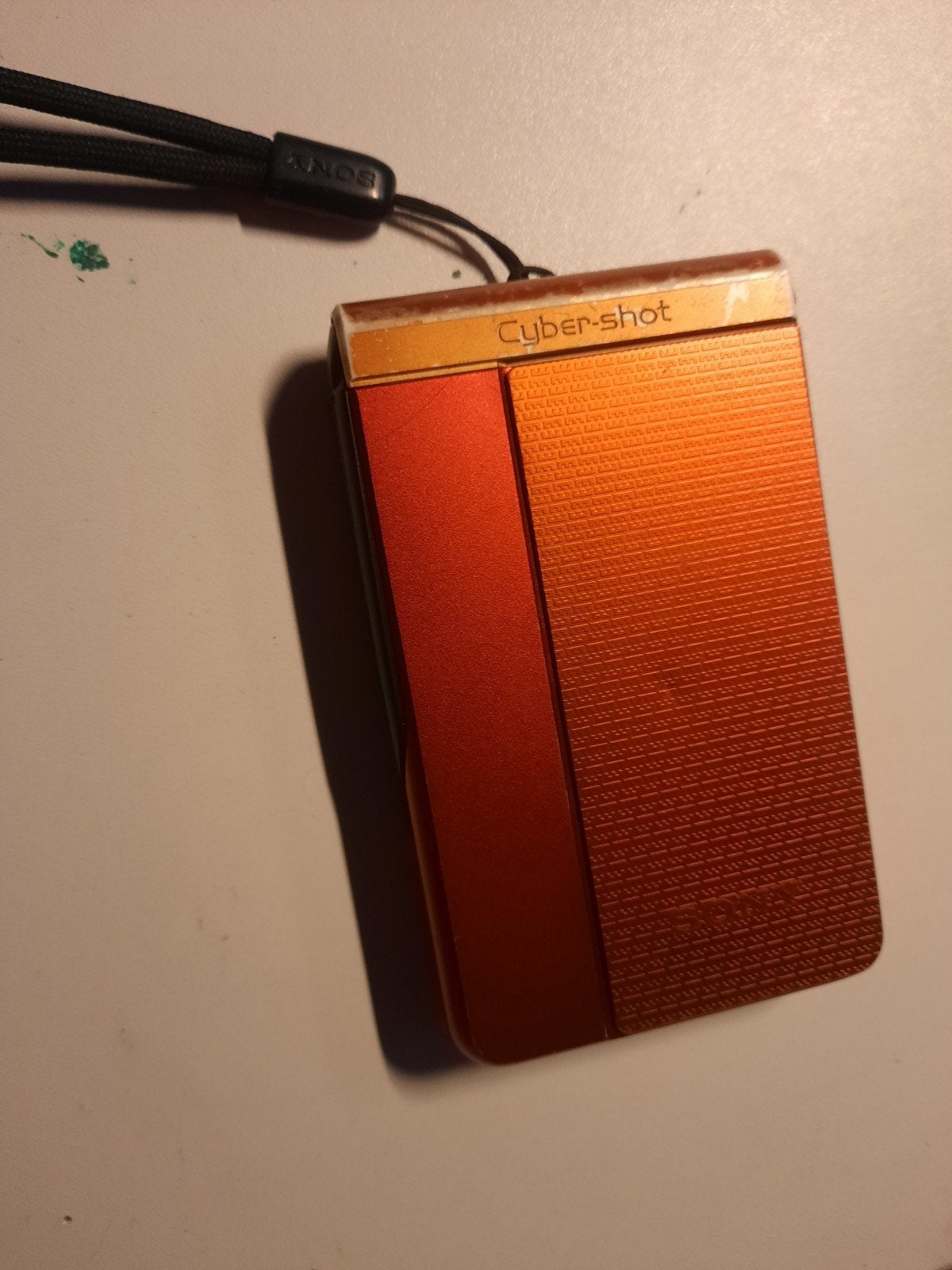 Sony Cyber-shot dsc-tx30 Compactcamera - Oranje, Audio, Tv en Foto, Ophalen of Verzenden, Gebruikt, Compactcamera, Sony