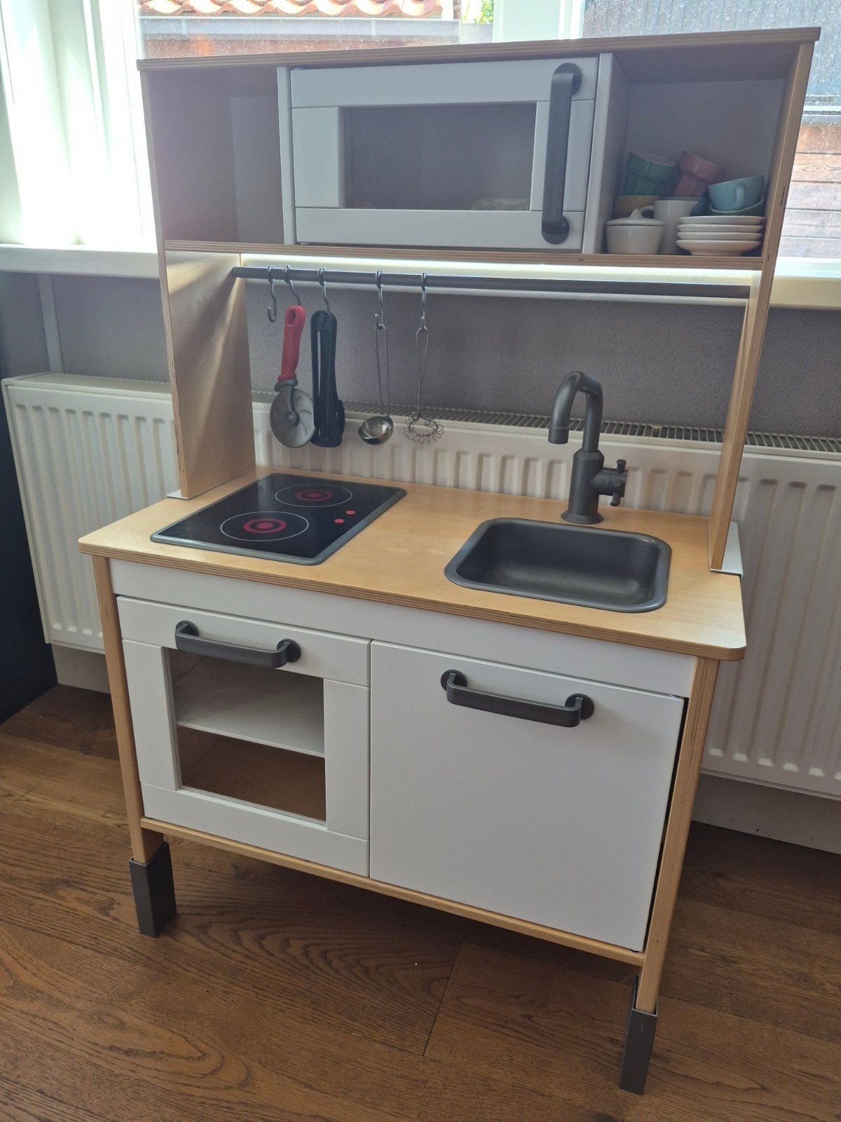 Keukentje ikea met leuke accessoires, Ophalen, Zo goed als nieuw, Speelkeuken-accessoire