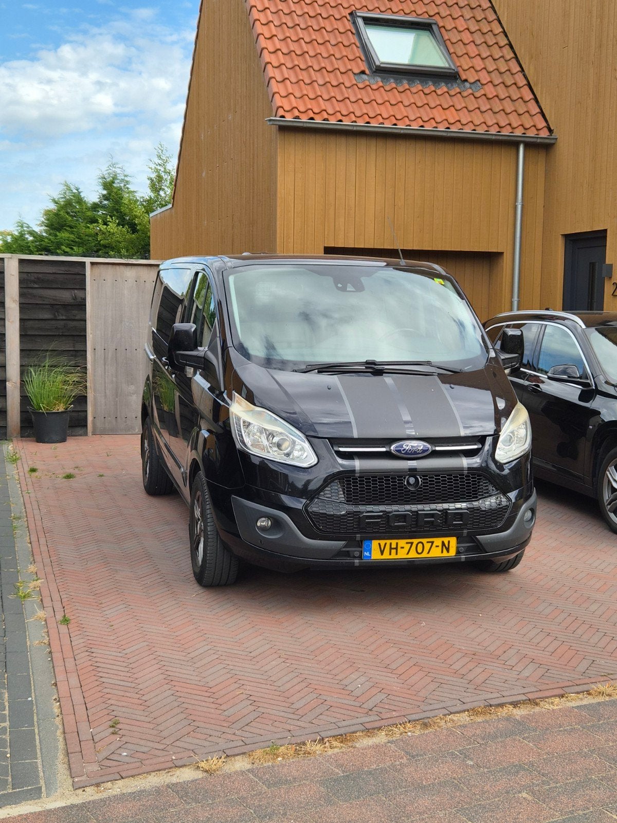 Ford Transit Custom Gbdc 2.2 Tdci 125PK 270 L1h1 2014, Voorwielaandrijving, 125 pk, Beige, 4 cilinders