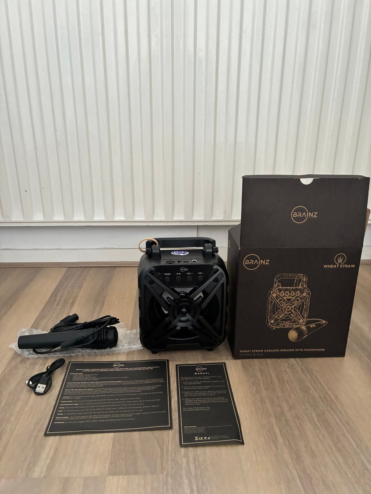 Brainz Karaoke set nieuw niet gebruikt in doos, Ophalen of Verzenden, Nieuw