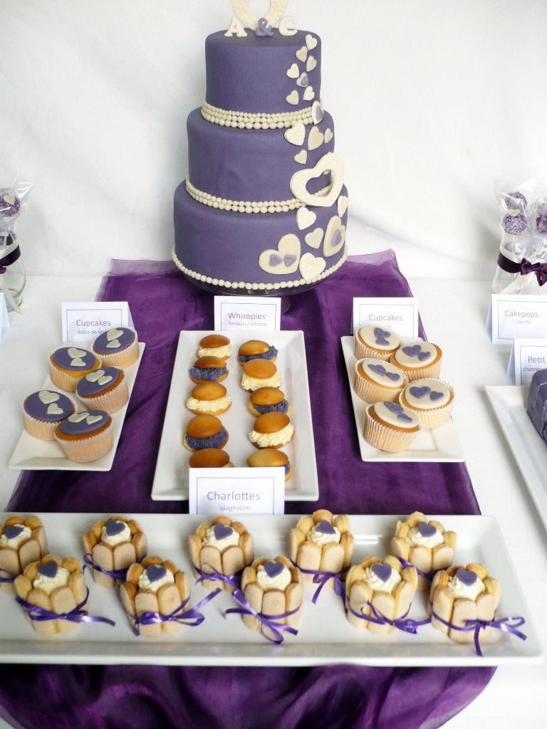 Sweet table of zoetetafel voor feest of bruiloft, Ophalen of Verzenden, Nieuw, Versiering, Geboorte of Huwelijk