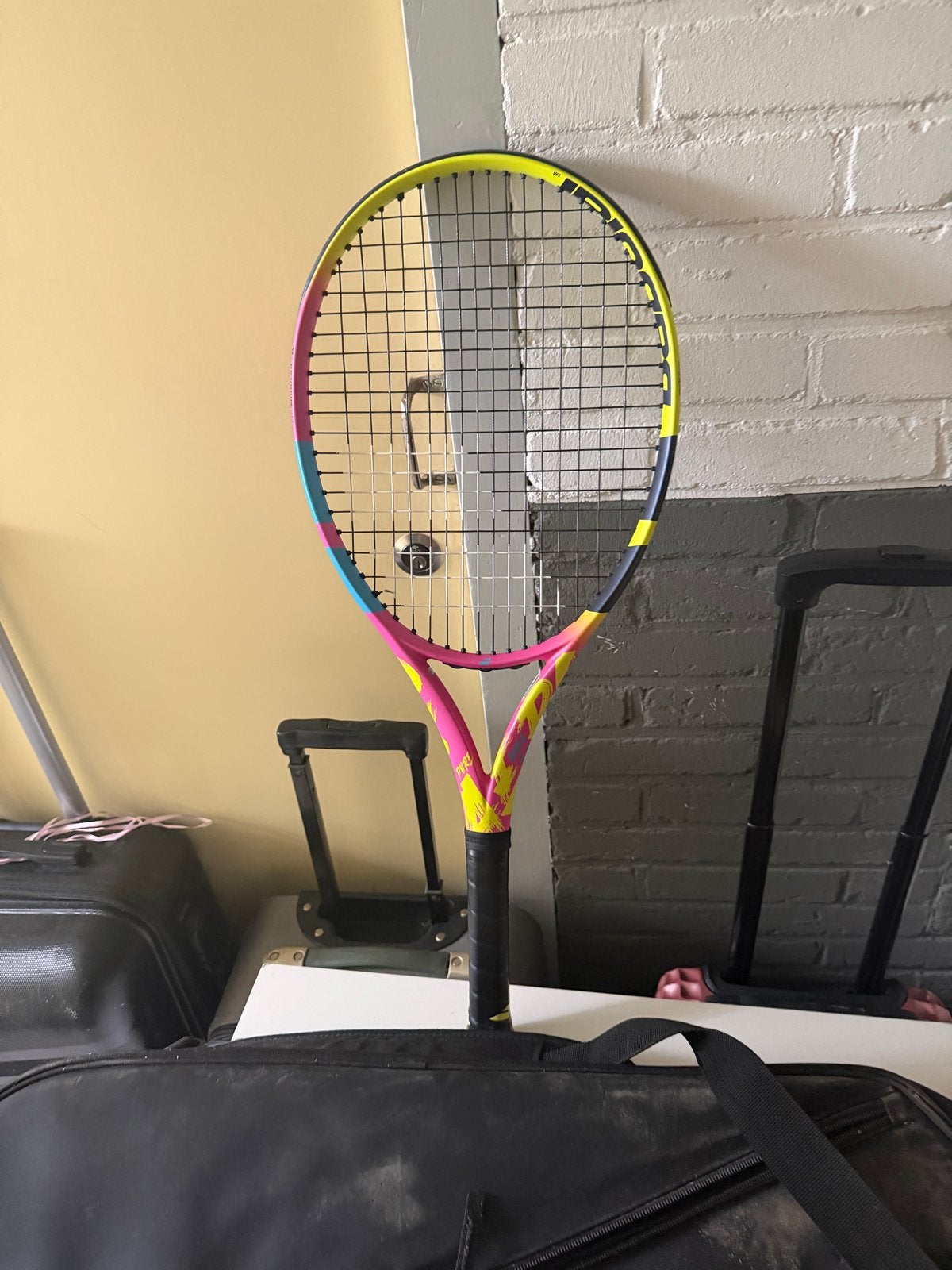 JR 26 Babolat Pure Aero Rafa tennisracket met tas, Ophalen, Gebruikt, Racket, Babolat